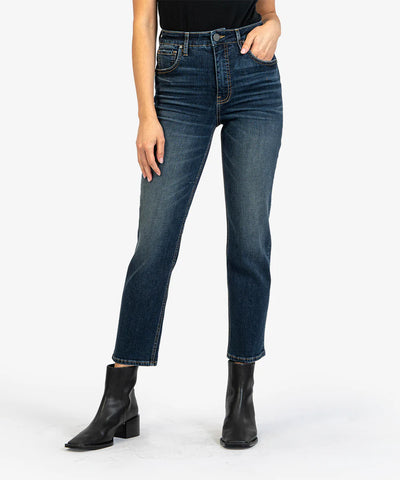 Elizabeth Resounding Straight Leg Jean