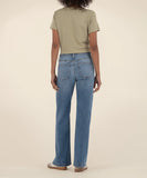 Jean Ablaze Wide Leg Jean