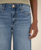 Jean Ablaze Wide Leg Jean