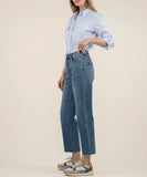 Fay Passionate Straight Leg Jean