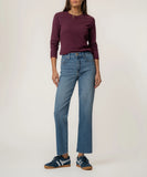 Avery Building Straight Leg Jean