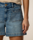 Jane Vibes High Rise Short
