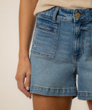 Jane Vibes High Rise Short