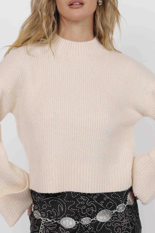 Emilia Mockneck Sweater