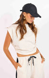 Metro Ruched Top