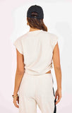 Metro Ruched Top