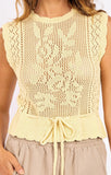 Dawn Sweater Tank