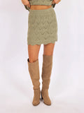 Succulent Sweater Skirt