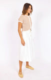 Lily Pond Midi Skirt
