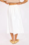 Lily Pond Midi Skirt