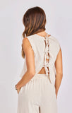 Sandbar Open Back Top