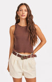Riptide Embroidered Tank