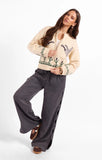 Songbird Zip Sweater