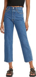 Ribcage Straight Ankle Jeans