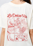 La Dolce Vita Oversized Tee