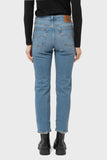 Wedgie Straight Fit Jeans