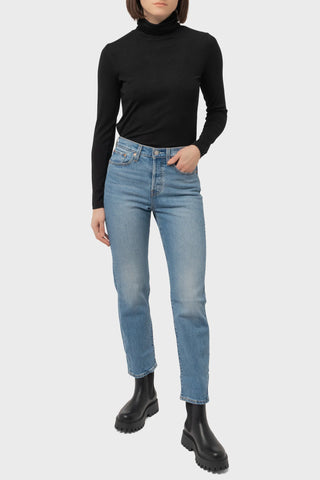 Wedgie Straight Fit Jeans