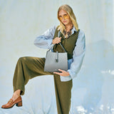 Lock Shoulder Bag