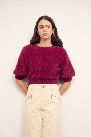 Alva Fluffy Knit