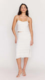 Sophia Lace Midi SKirt