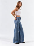 Far Out Wide Leg Jean