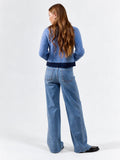 Far Out Wide Leg Jean