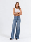 Far Out Wide Leg Jean
