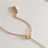 Demeter Floral Charm Necklace