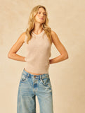 Arlo Sleeveless Knit Top