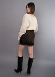 Kira Satin Skirt