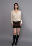Kira Satin Skirt