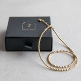 3mm 14K Gold Filled Necklace