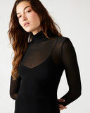 Vivienne Mesh Midi Dress