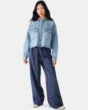 Rafi Denim Button Up