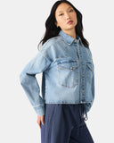 Rafi Denim Button Up