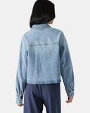 Rafi Denim Button Up