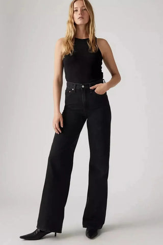 Ribcage Wide Leg Jean