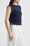 Lipari Knit Vest