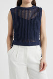 Lipari Knit Vest