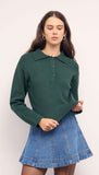 Elin Collared Sweater