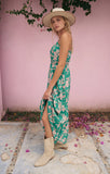 Dewi Pacific Floral Maxi Dress