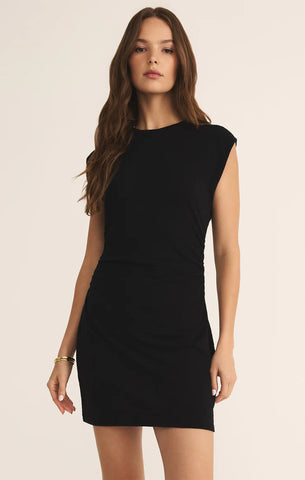 Camino Textured Mini Dress