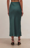 Europa Poly Sheen Skirt