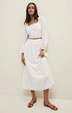 Bria Eyelet Skirt