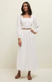 Bria Eyelet Skirt