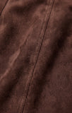 Perri Suede Mini Skirt