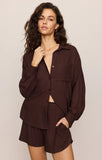 Alfie Button Up