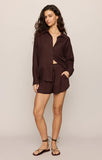 Alfie Button Up