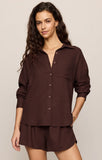 Alfie Button Up