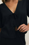 La Belle Linen Top